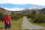 Fitz Roy-Massiv Patagonien, Argentinien - hier wohnen die Pumas © Elternzeitreise