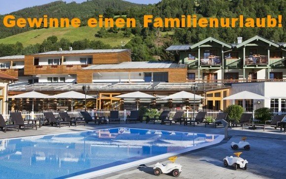 Gewinne einen Urlaub für die ganze Familie im HAGLEITNER Familienhotel! © Hagleitner