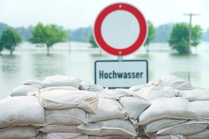 Hochwasser am Reiseziel gilt als "höhere Gewalt" © PhotographyByMK - Fotolia.com