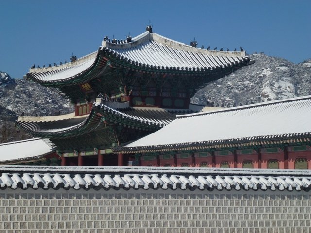 Eines unserer tollsten Reiseziele: Seoul. Hier der Gyeongbokgung-Palast © Maria-Bettina Eich