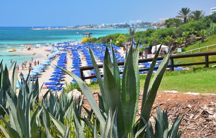 Strand bei Agia Napa © HappyAlex - Fotolia.de