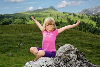 Bergsteigen mit Kindern - Tipps für gelungene Familientouren