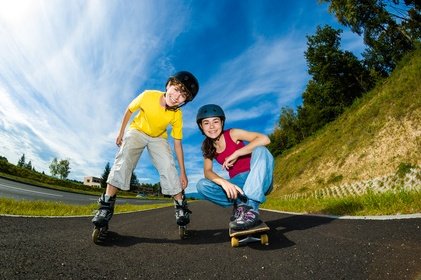 Sport frei! Das macht Kindern in jedem Alter Spaß © Jacek Chabraszewski - Fotolia.com