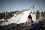 Am Holmenkollen in Oslo © actuallylove