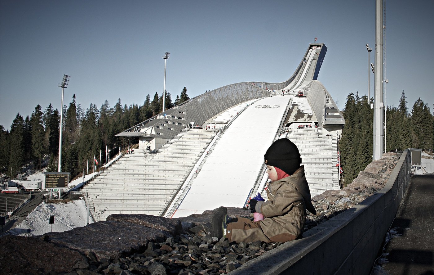 Am Holmenkollen in Oslo © actuallylove