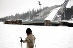 Paula beim Langlaufen am Holmenkollen © actuallylove