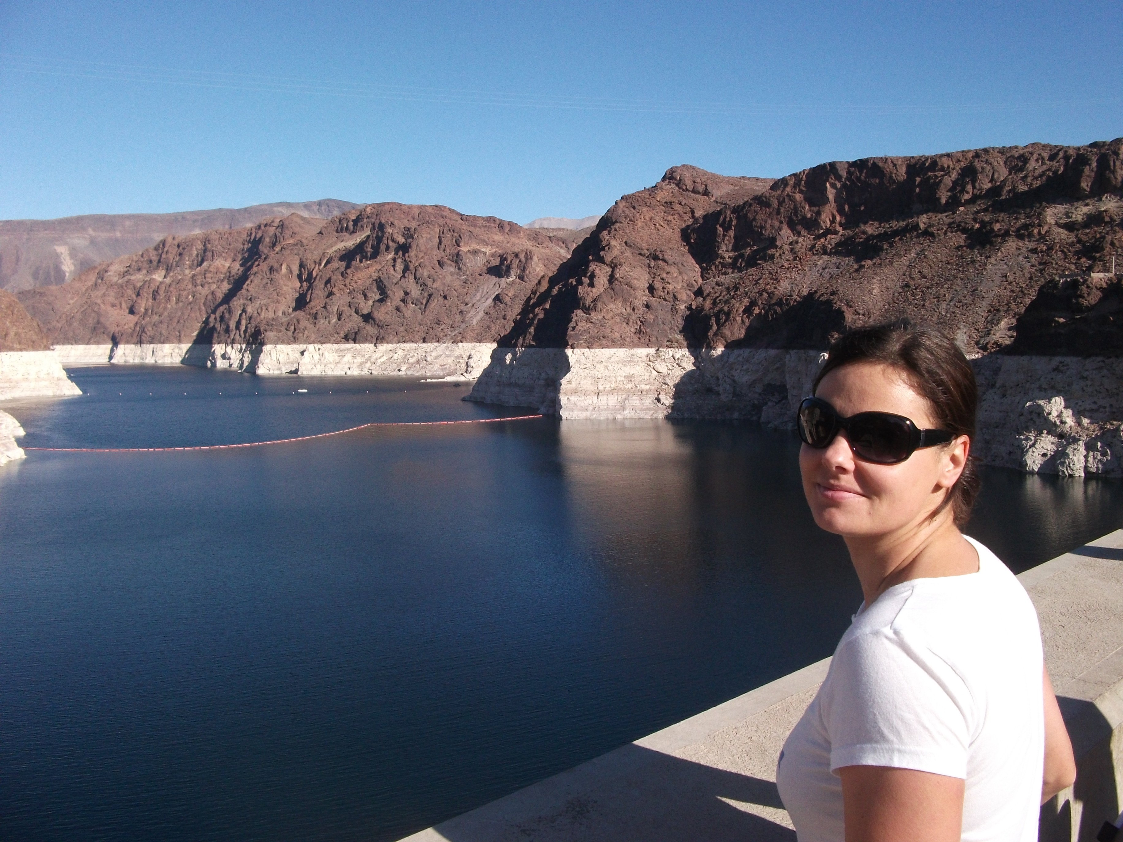 Der Hoover Dam ist der größte Staudamm der USA © Dajana Niepraschk