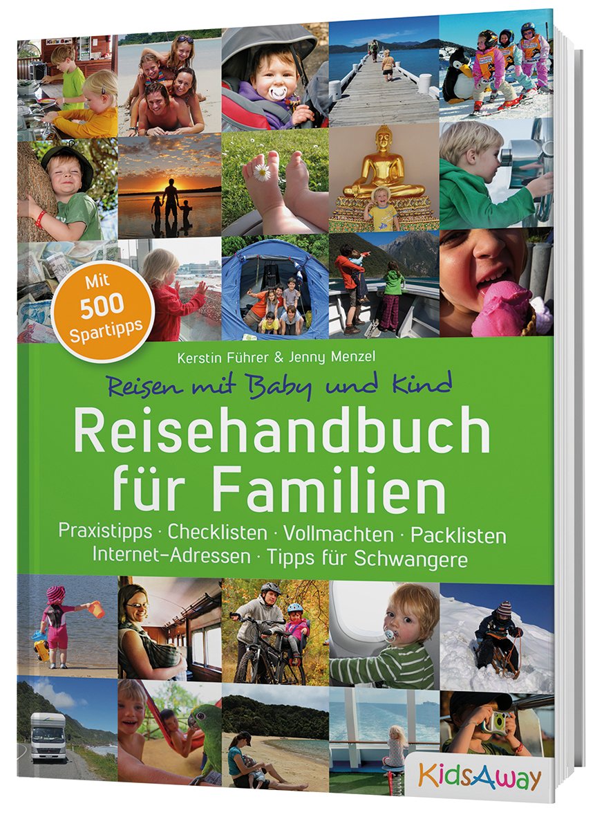 Reisehandbuch für Familien © KidsAway.de