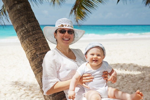 Tropenreisen mit Babys sollten gut vorbereitet werden © Pixabay