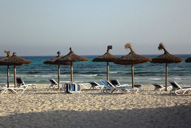 Tunesien und Ägypten bieten derzeit herrlich leere Strände... © Pixabay