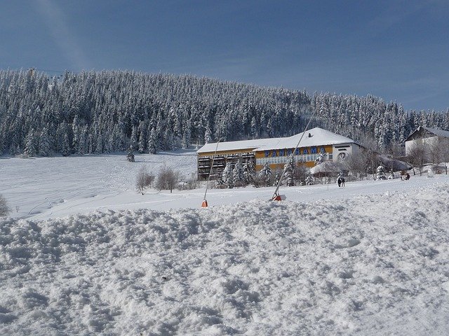 Oberwiesenthal ist das größte Skigebiet in Ostdeutschland © Pixabay