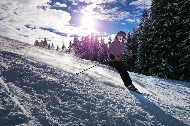 Skifahren mit Kindern - aber sicher! © Pixabay