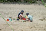 Sandburgen bauen © esjulchen
